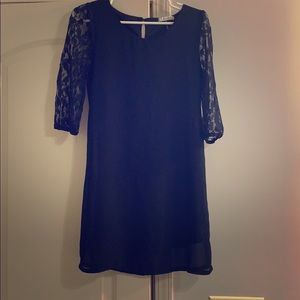 Black dress made by freebird